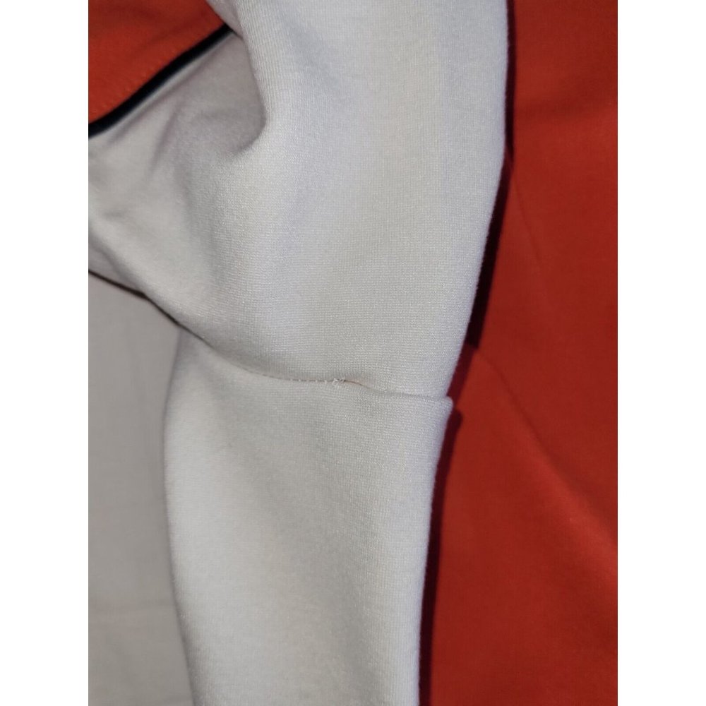 Tommy Hilfiger Jacket, Small, Orange and White - Picture 6 of 14